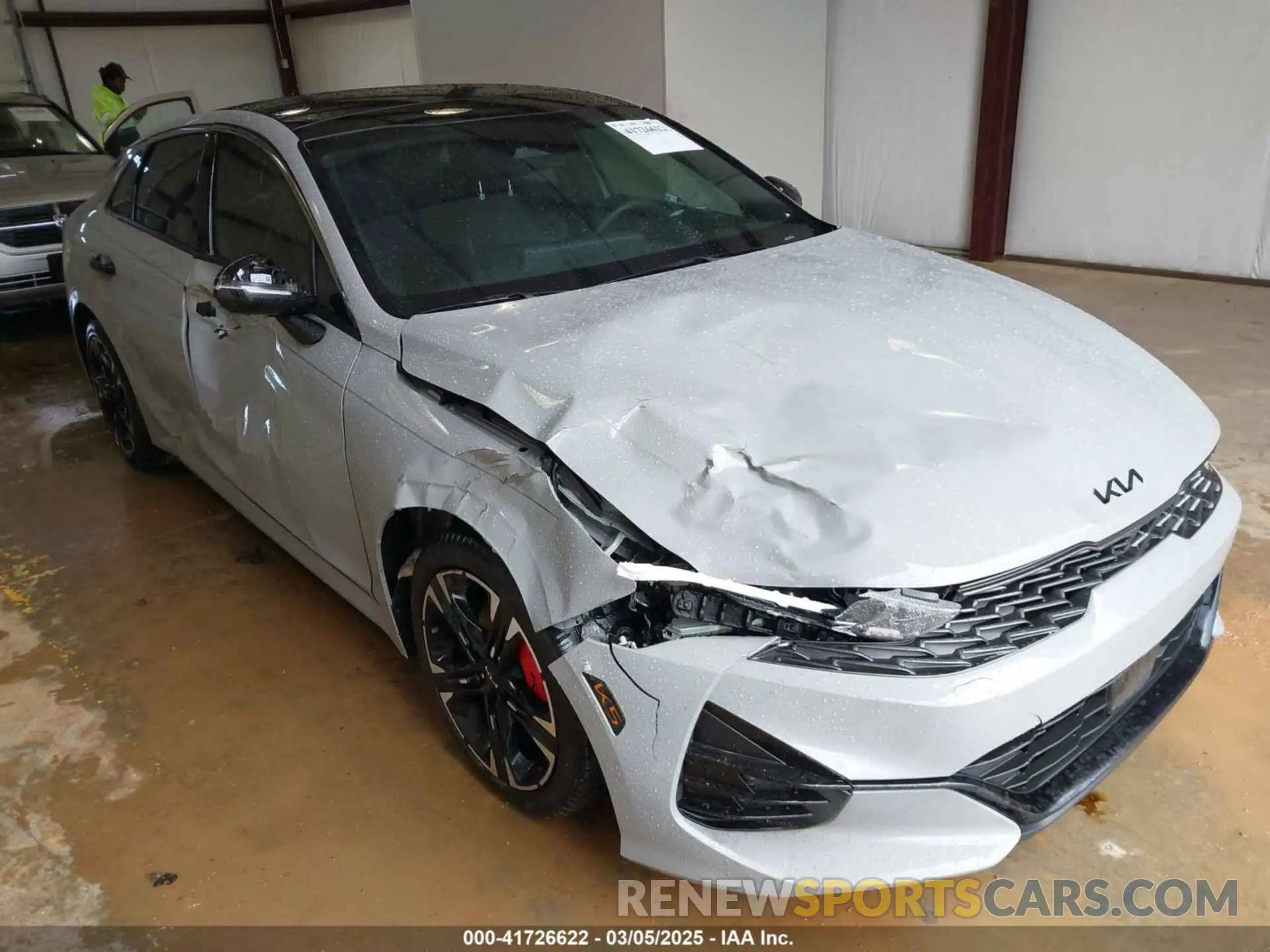 1 Photograph of a damaged car 5XXG64J28PG212142 KIA K5 2023