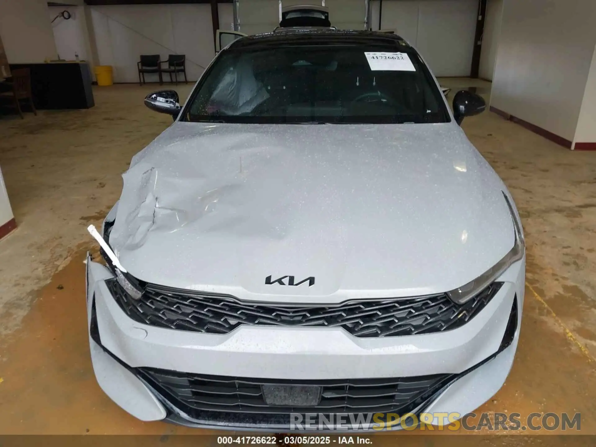 13 Photograph of a damaged car 5XXG64J28PG212142 KIA K5 2023