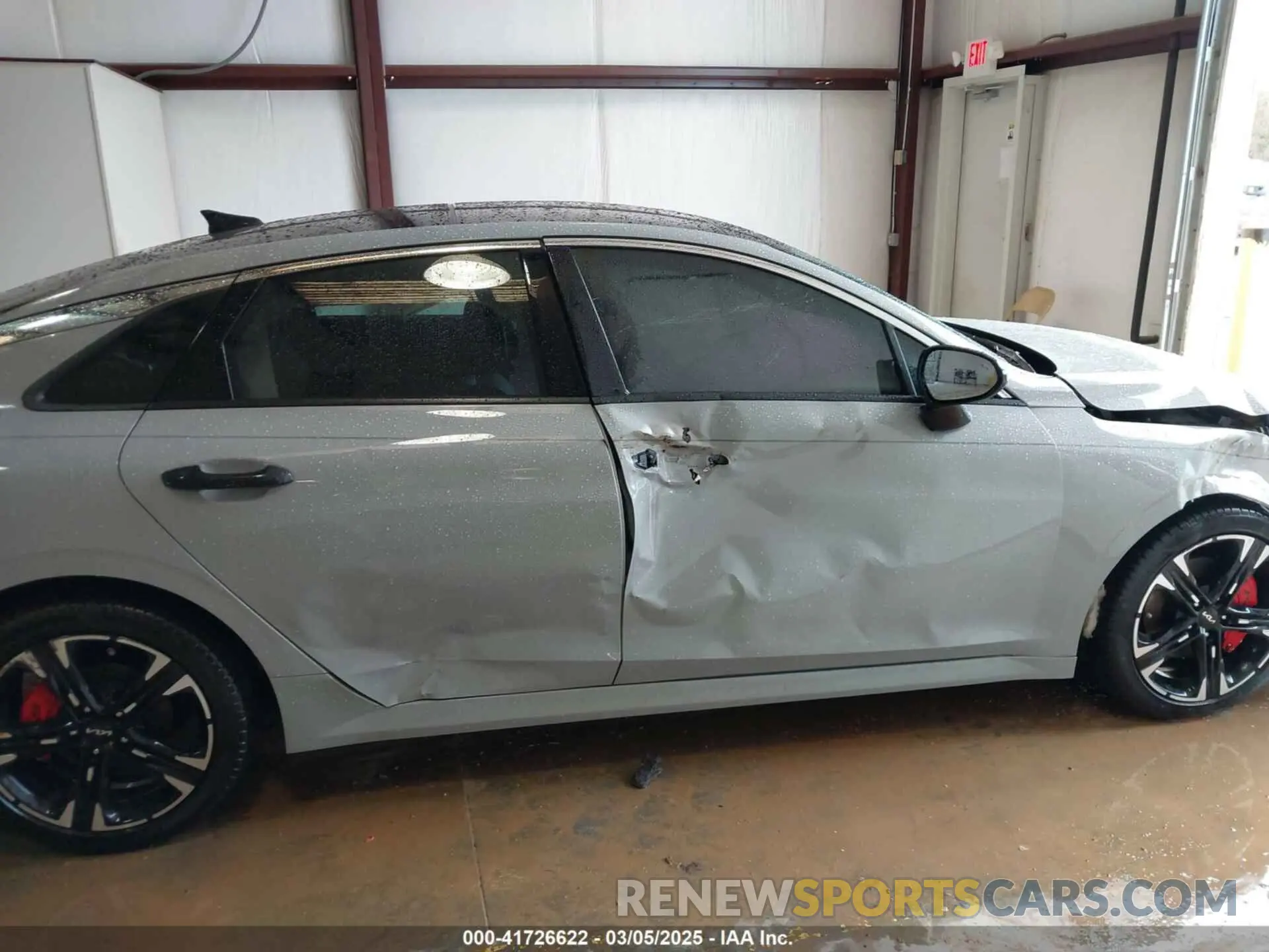 14 Photograph of a damaged car 5XXG64J28PG212142 KIA K5 2023