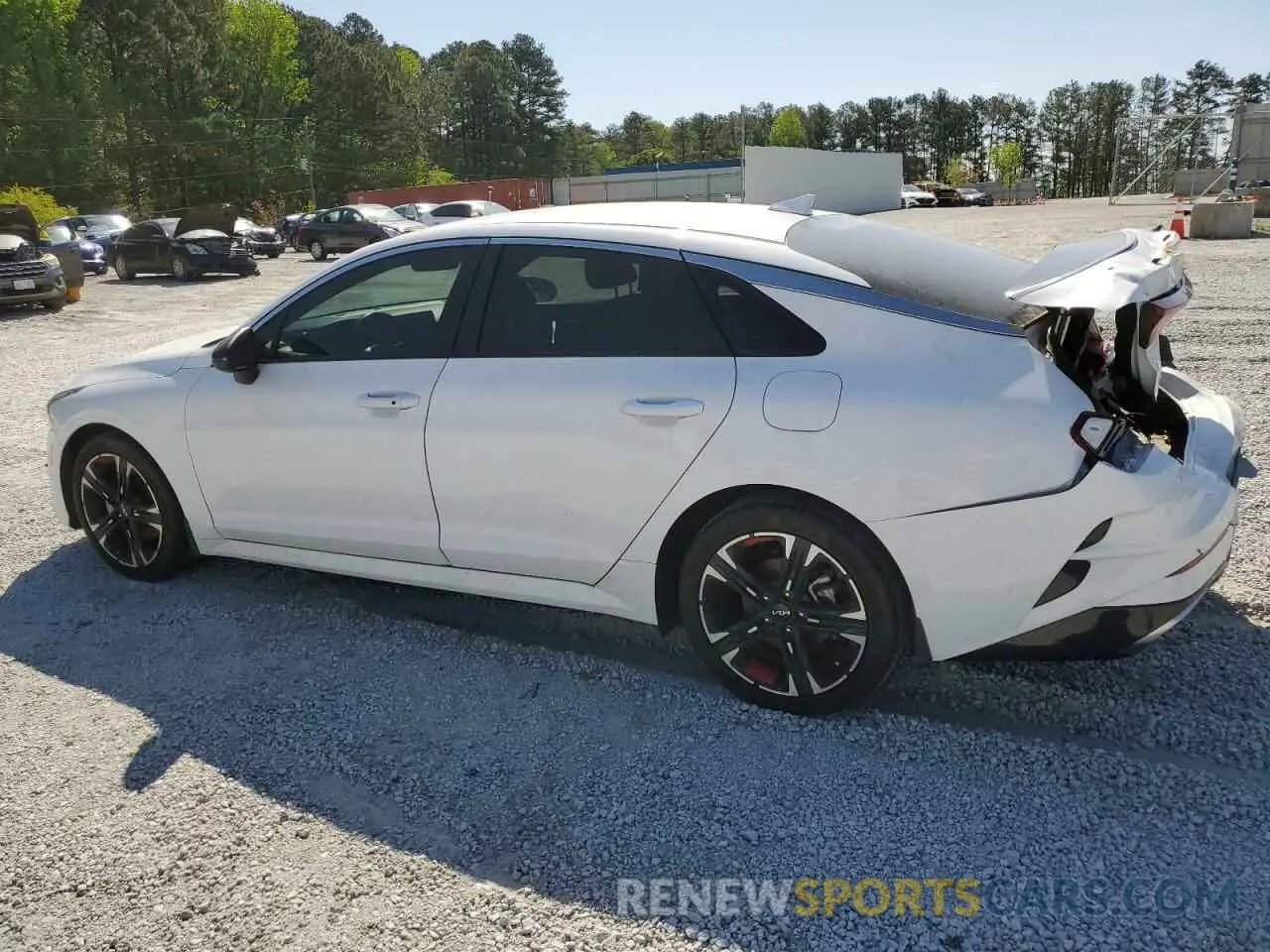 2 Photograph of a damaged car 5XXG64J28PG217325 KIA K5 2023