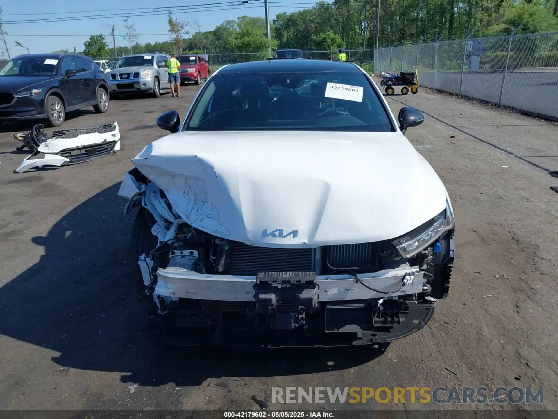 13 Photograph of a damaged car 5XXG64J28PG224307 KIA K5 2023