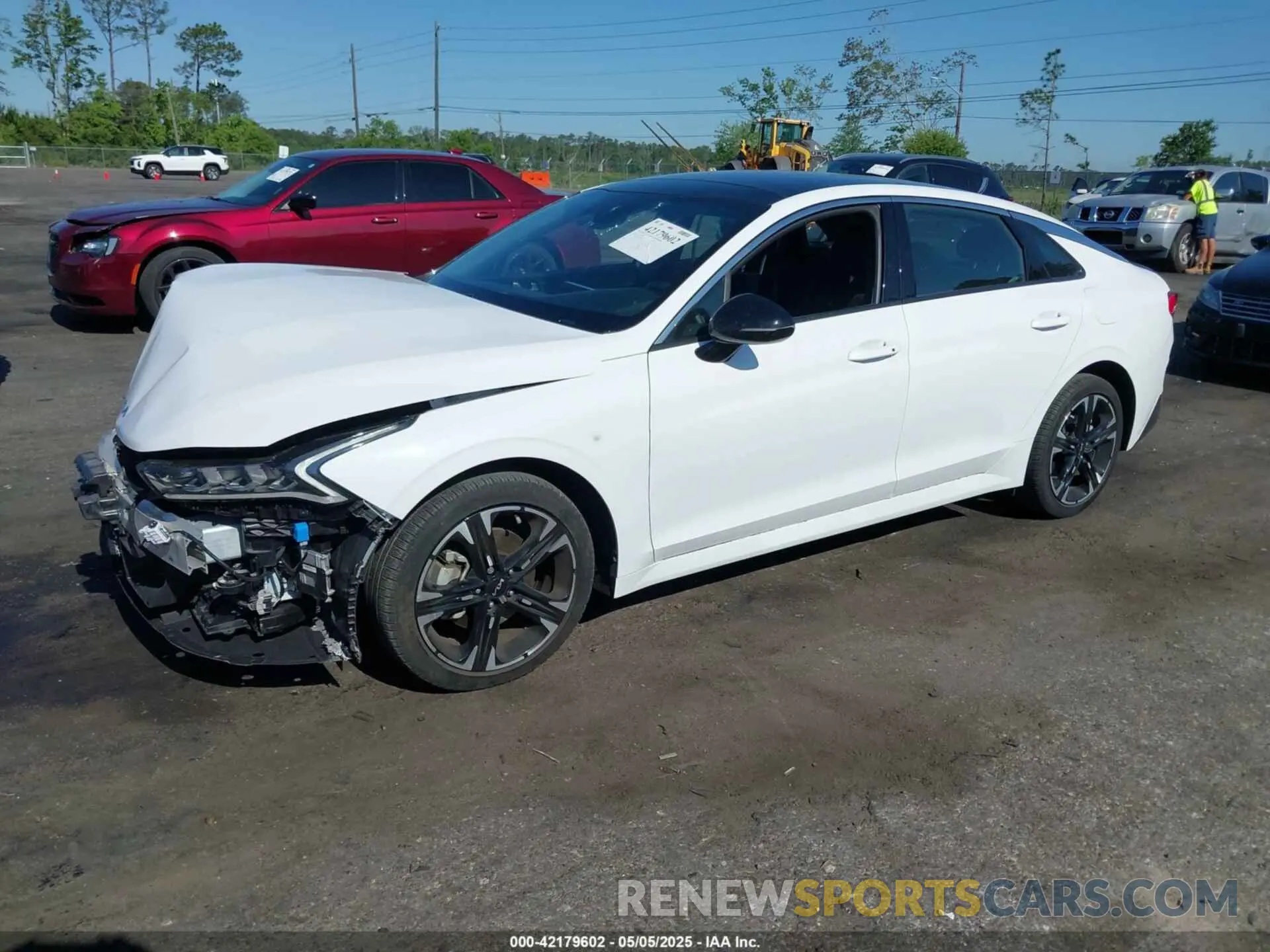2 Photograph of a damaged car 5XXG64J28PG224307 KIA K5 2023