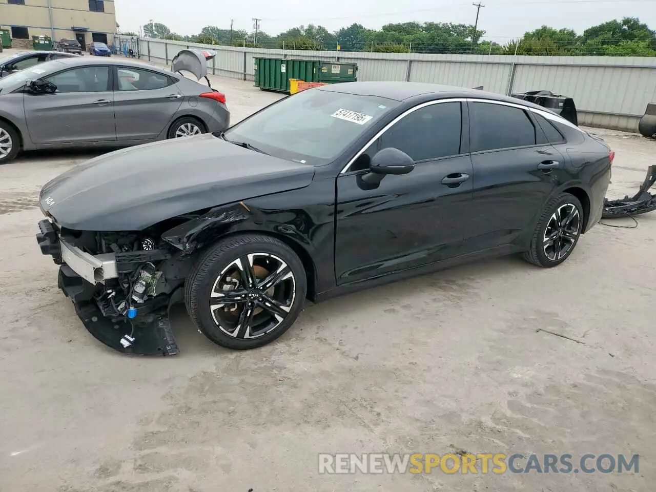 1 Photograph of a damaged car 5XXG64J29PG166451 KIA K5 2023