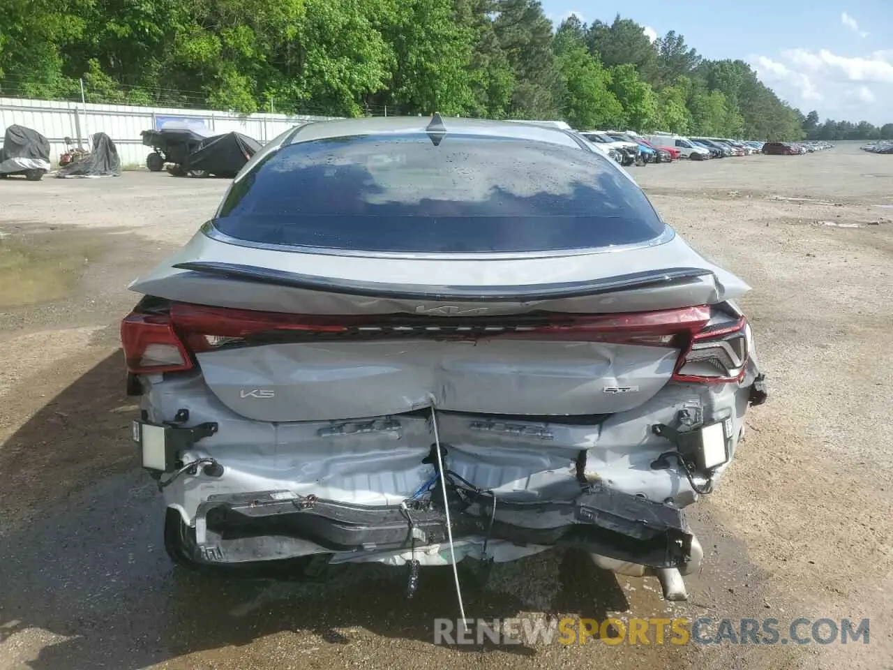 6 Photograph of a damaged car 5XXG64J29PG169074 KIA K5 2023