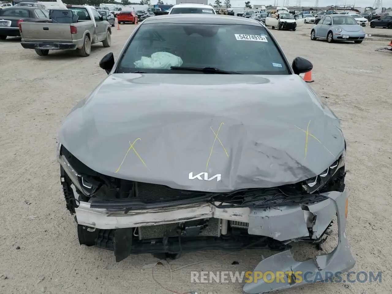 5 Photograph of a damaged car 5XXG64J29PG171293 KIA K5 2023