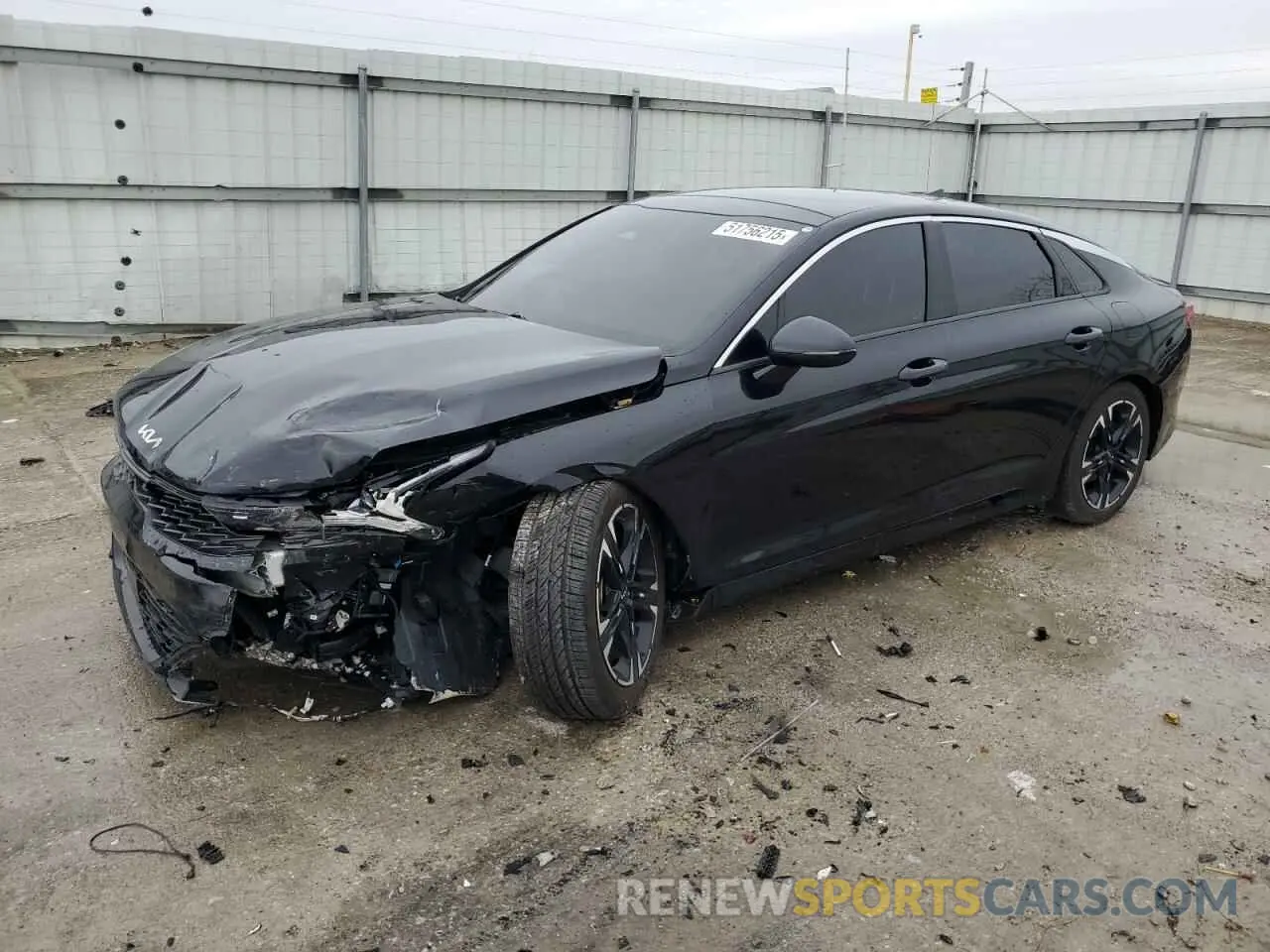 1 Photograph of a damaged car 5XXG64J29PG171469 KIA K5 2023