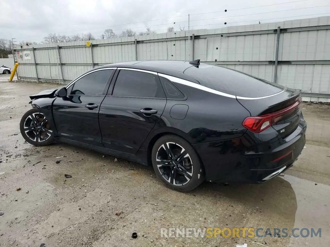 2 Photograph of a damaged car 5XXG64J29PG171469 KIA K5 2023