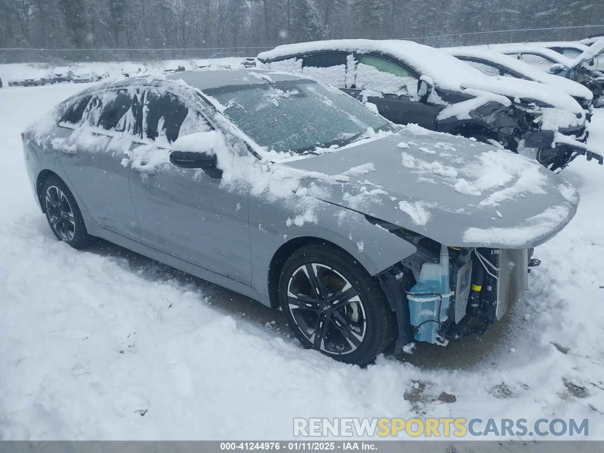 1 Photograph of a damaged car 5XXG64J29PG174288 KIA K5 2023