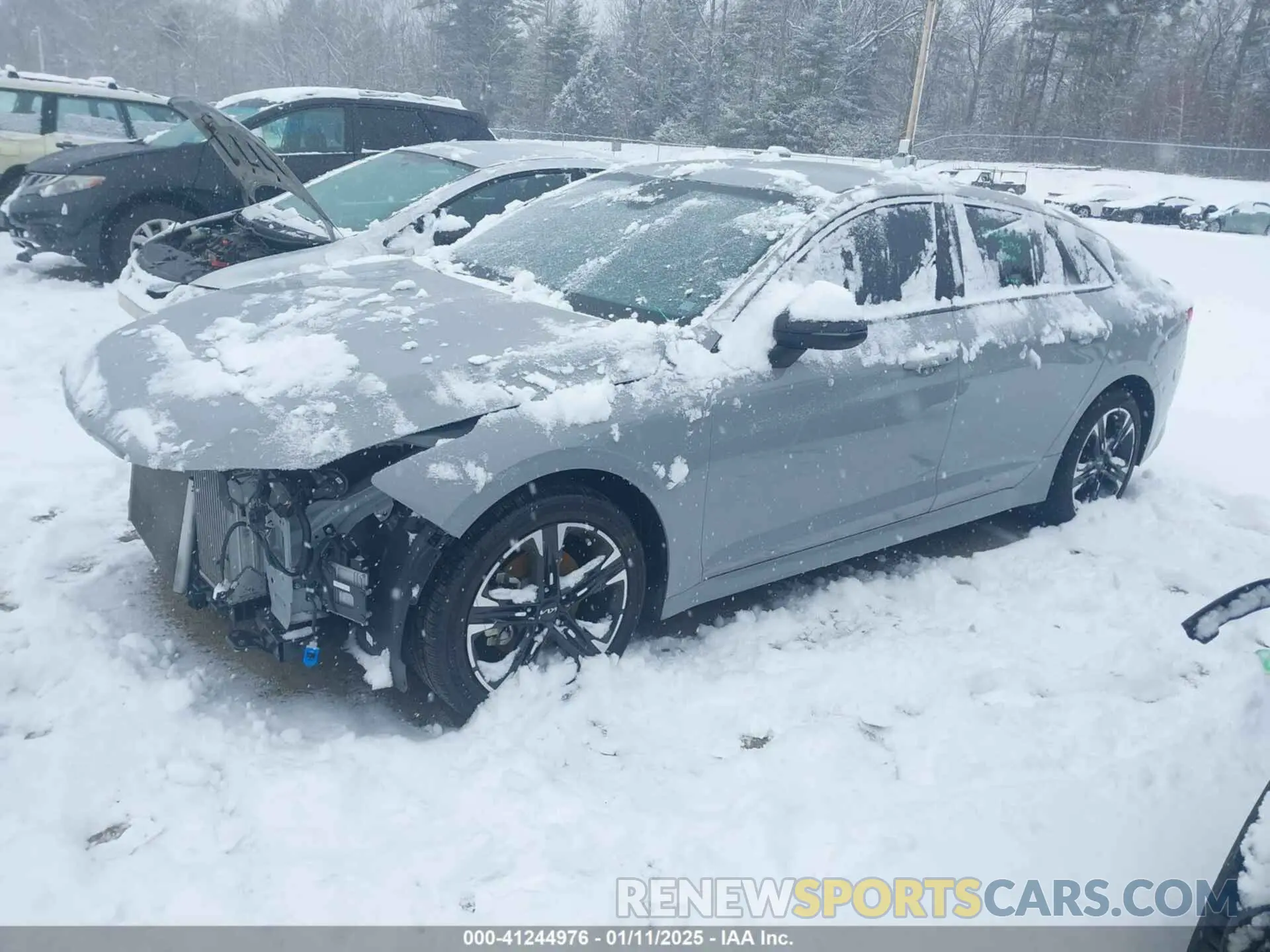 2 Photograph of a damaged car 5XXG64J29PG174288 KIA K5 2023