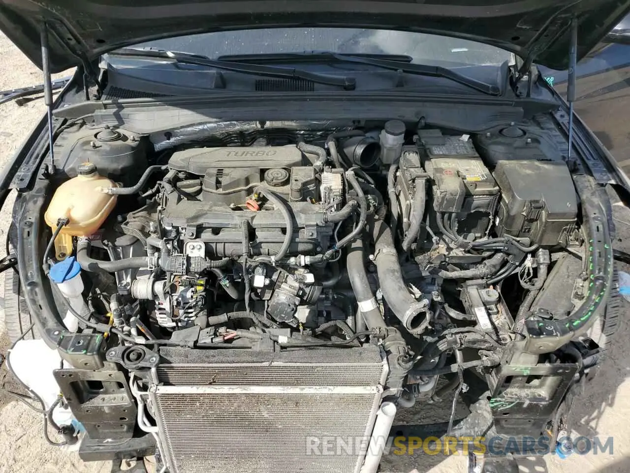 11 Photograph of a damaged car 5XXG64J29PG175005 KIA K5 2023