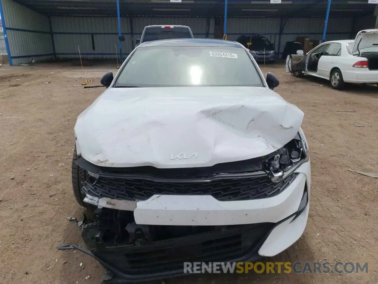 5 Photograph of a damaged car 5XXG64J29PG176705 KIA K5 2023