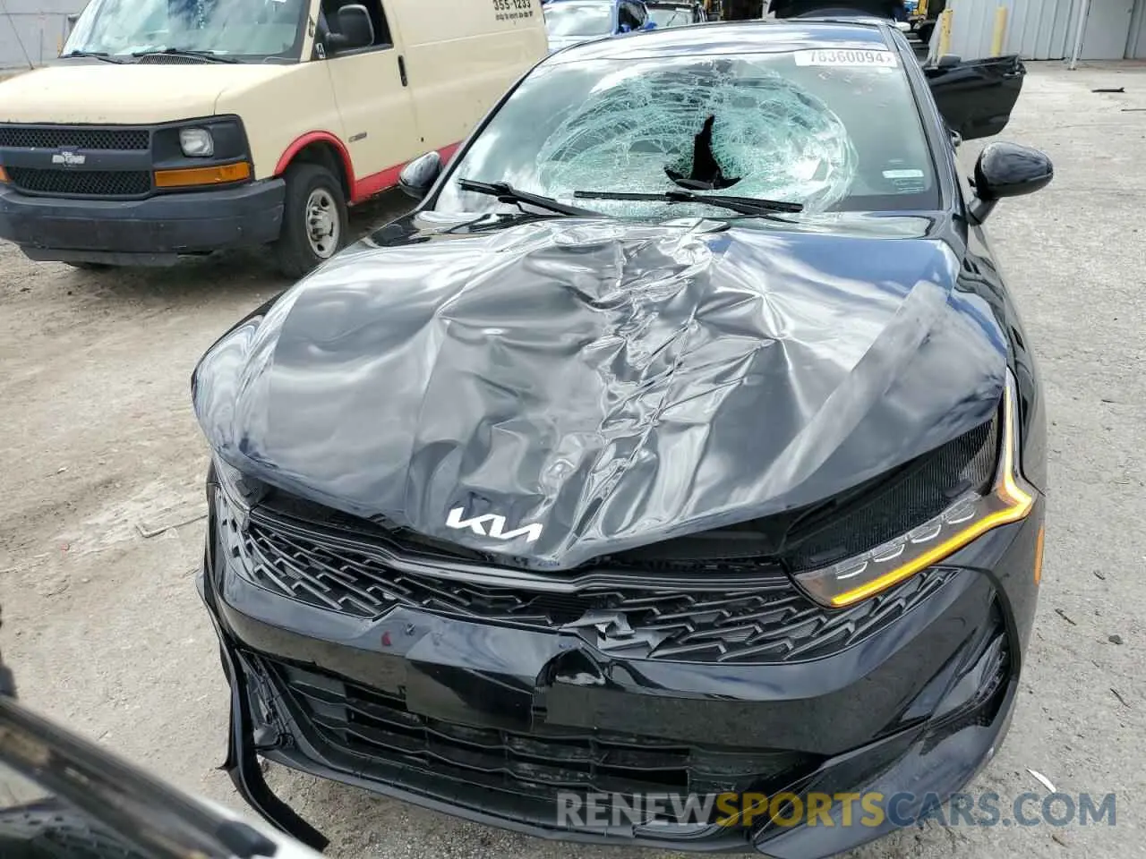 5 Photograph of a damaged car 5XXG64J29PG179118 KIA K5 2023