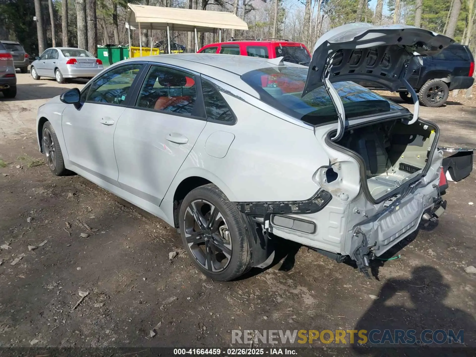 3 Photograph of a damaged car 5XXG64J29PG181158 KIA K5 2023