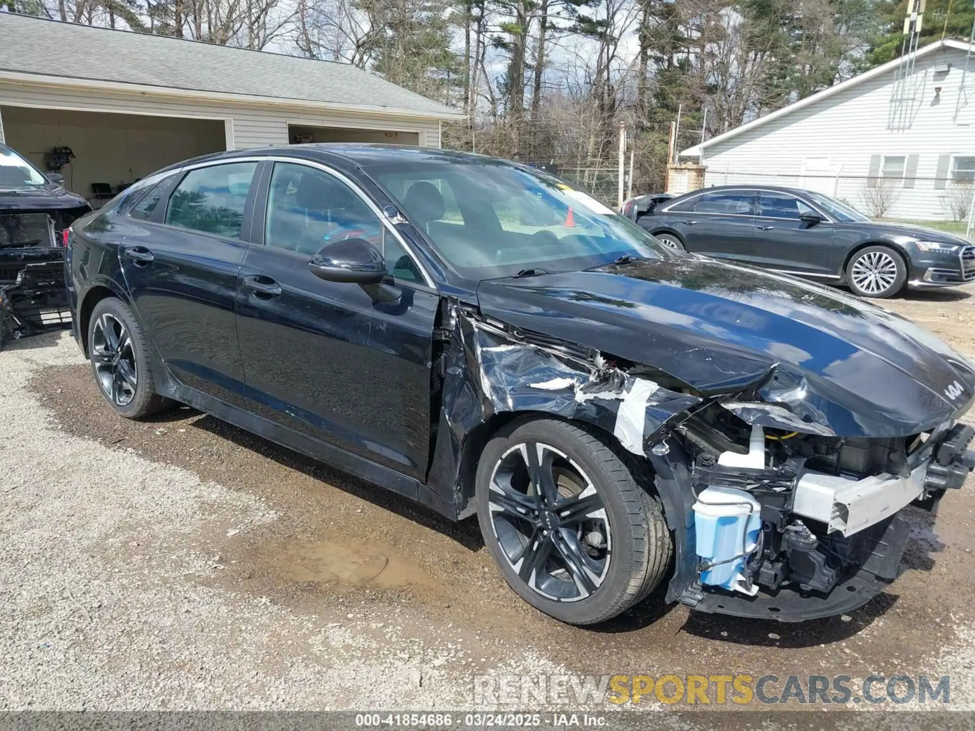 1 Photograph of a damaged car 5XXG64J29PG184335 KIA K5 2023