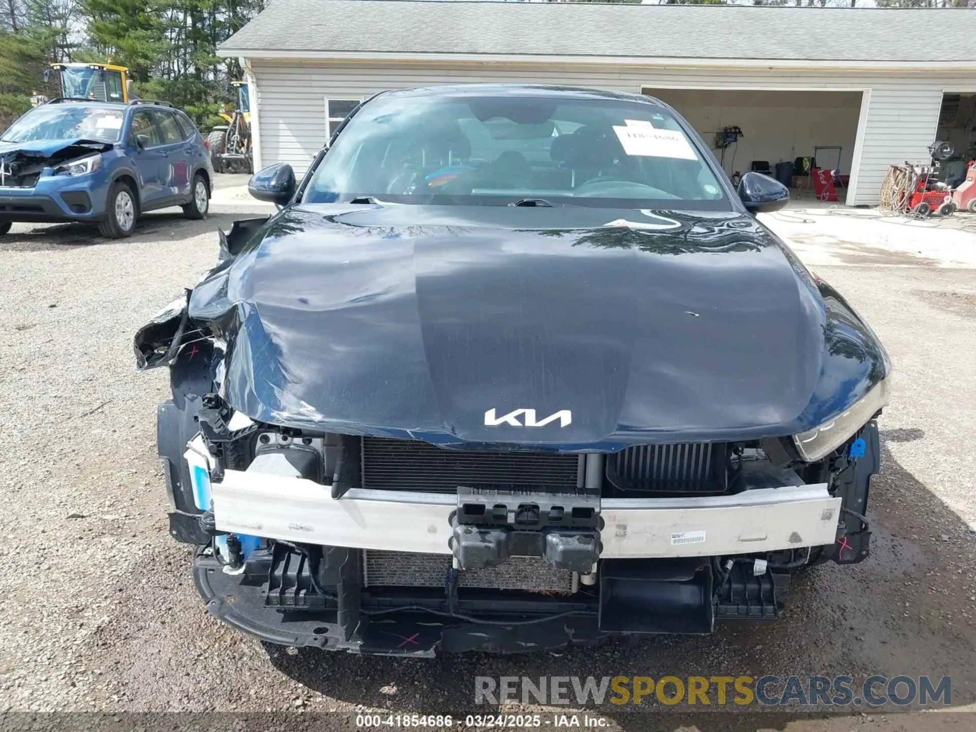 13 Photograph of a damaged car 5XXG64J29PG184335 KIA K5 2023