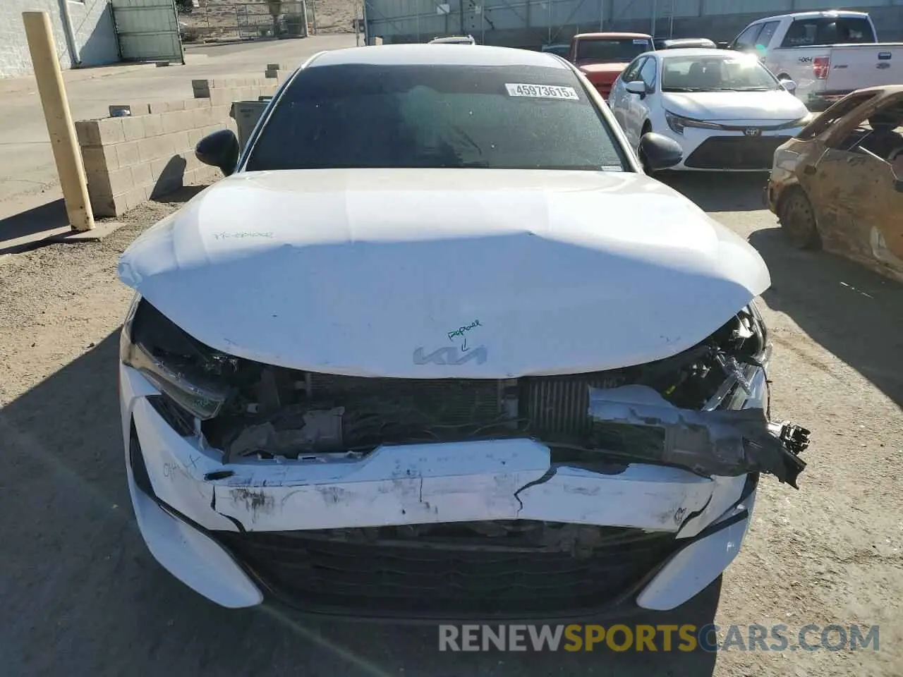 5 Photograph of a damaged car 5XXG64J29PG204311 KIA K5 2023