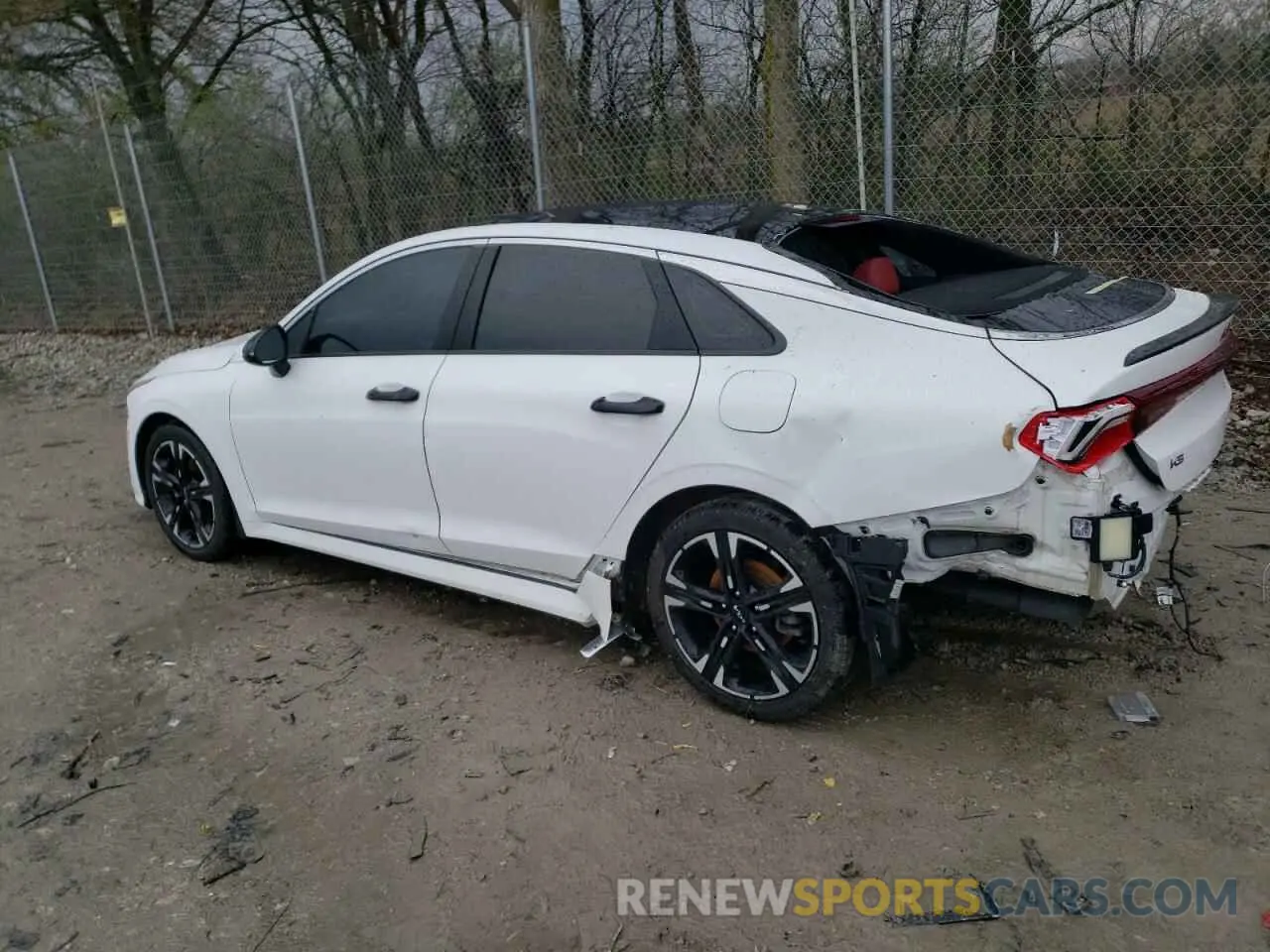 2 Photograph of a damaged car 5XXG64J29PG205961 KIA K5 2023
