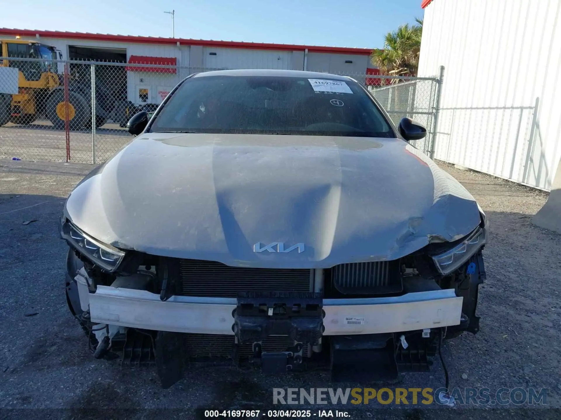 12 Photograph of a damaged car 5XXG64J29PG215471 KIA K5 2023