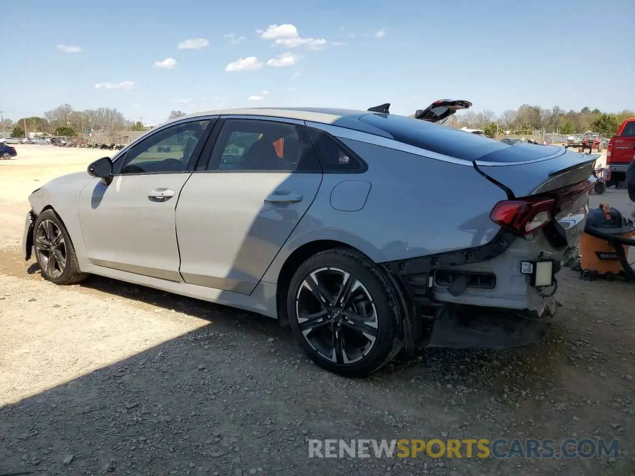 2 Photograph of a damaged car 5XXG64J2XPG169987 KIA K5 2023