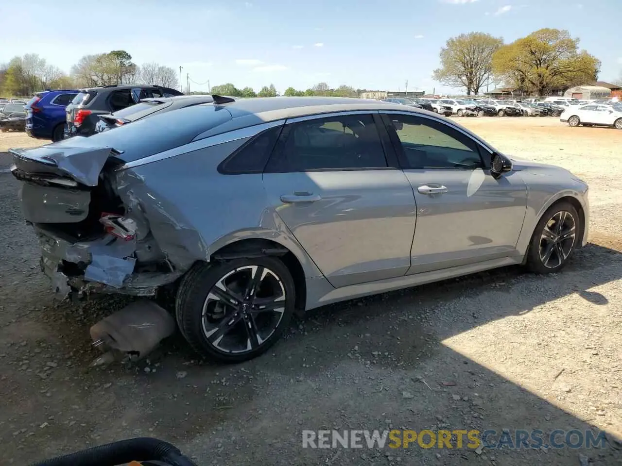 3 Photograph of a damaged car 5XXG64J2XPG169987 KIA K5 2023