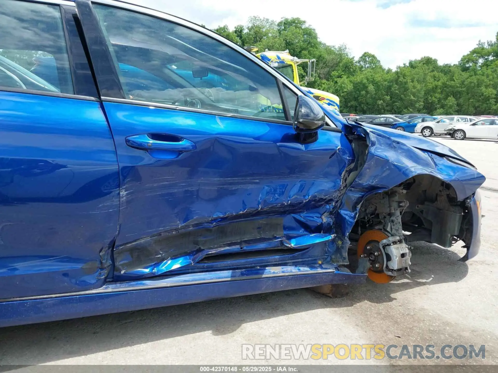 6 Photograph of a damaged car 5XXG64J2XPG171562 KIA K5 2023