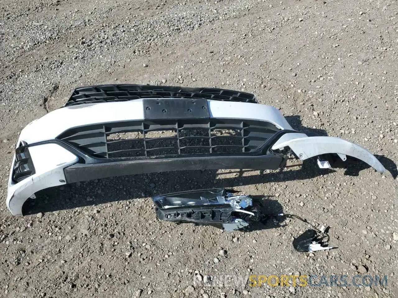 12 Photograph of a damaged car 5XXG64J2XPG172727 KIA K5 2023