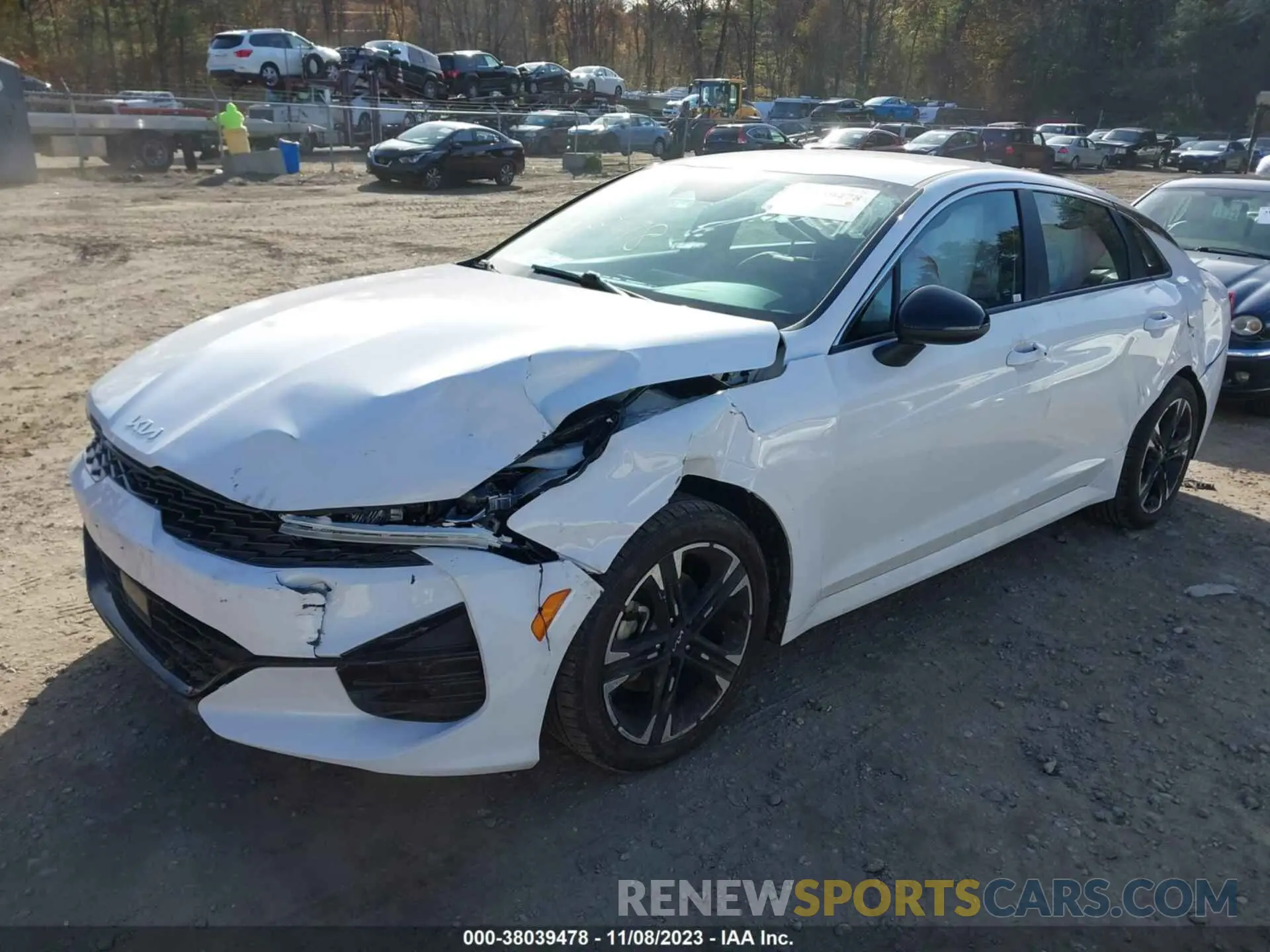 2 Photograph of a damaged car 5XXG64J2XPG175997 KIA K5 2023