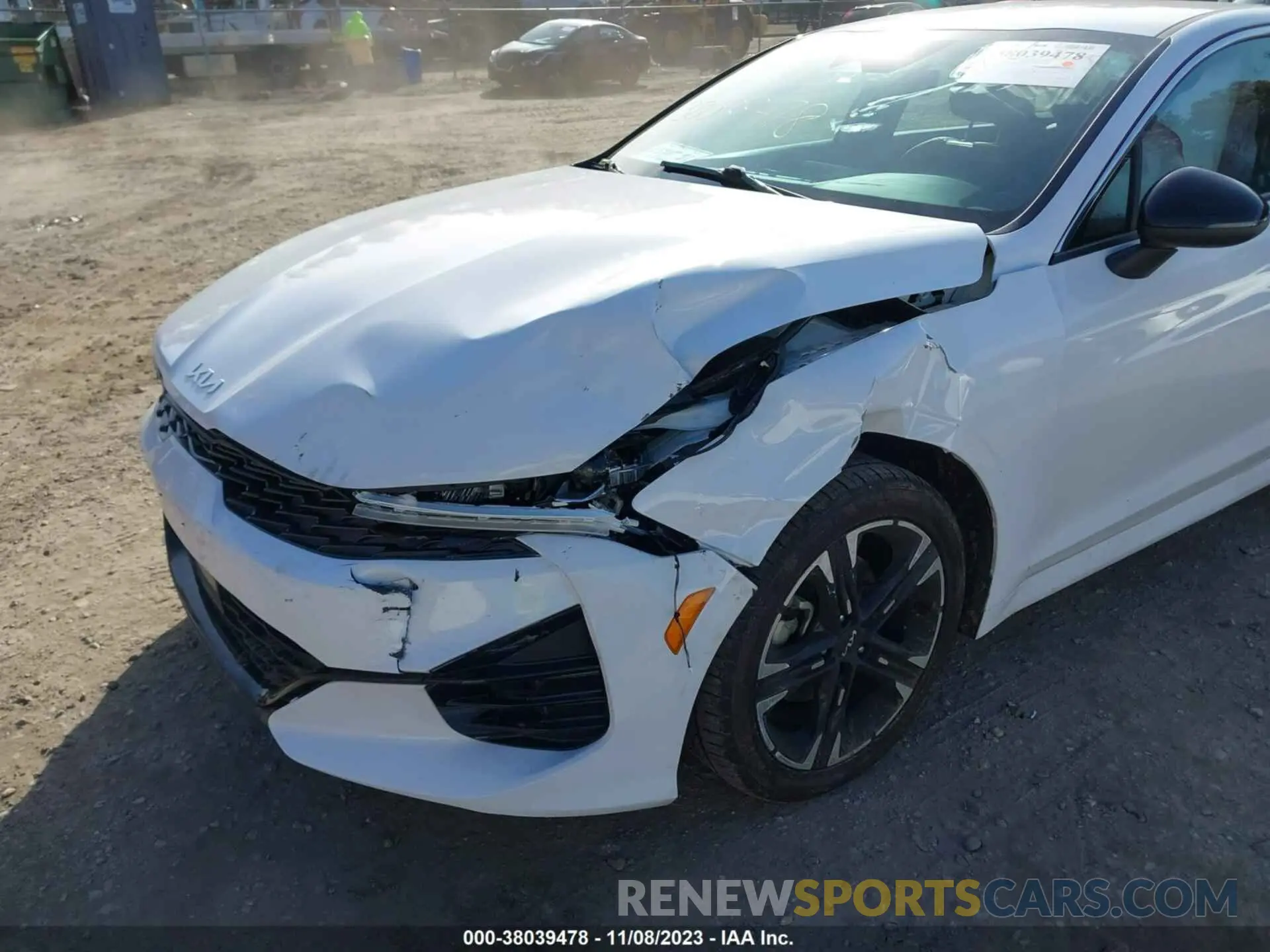 6 Photograph of a damaged car 5XXG64J2XPG175997 KIA K5 2023
