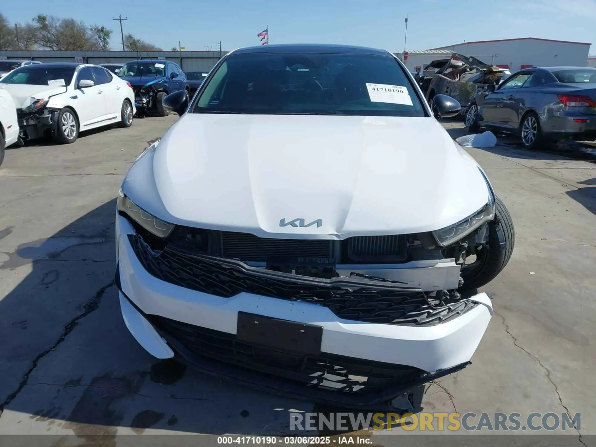 13 Photograph of a damaged car 5XXG64J2XPG178799 KIA K5 2023