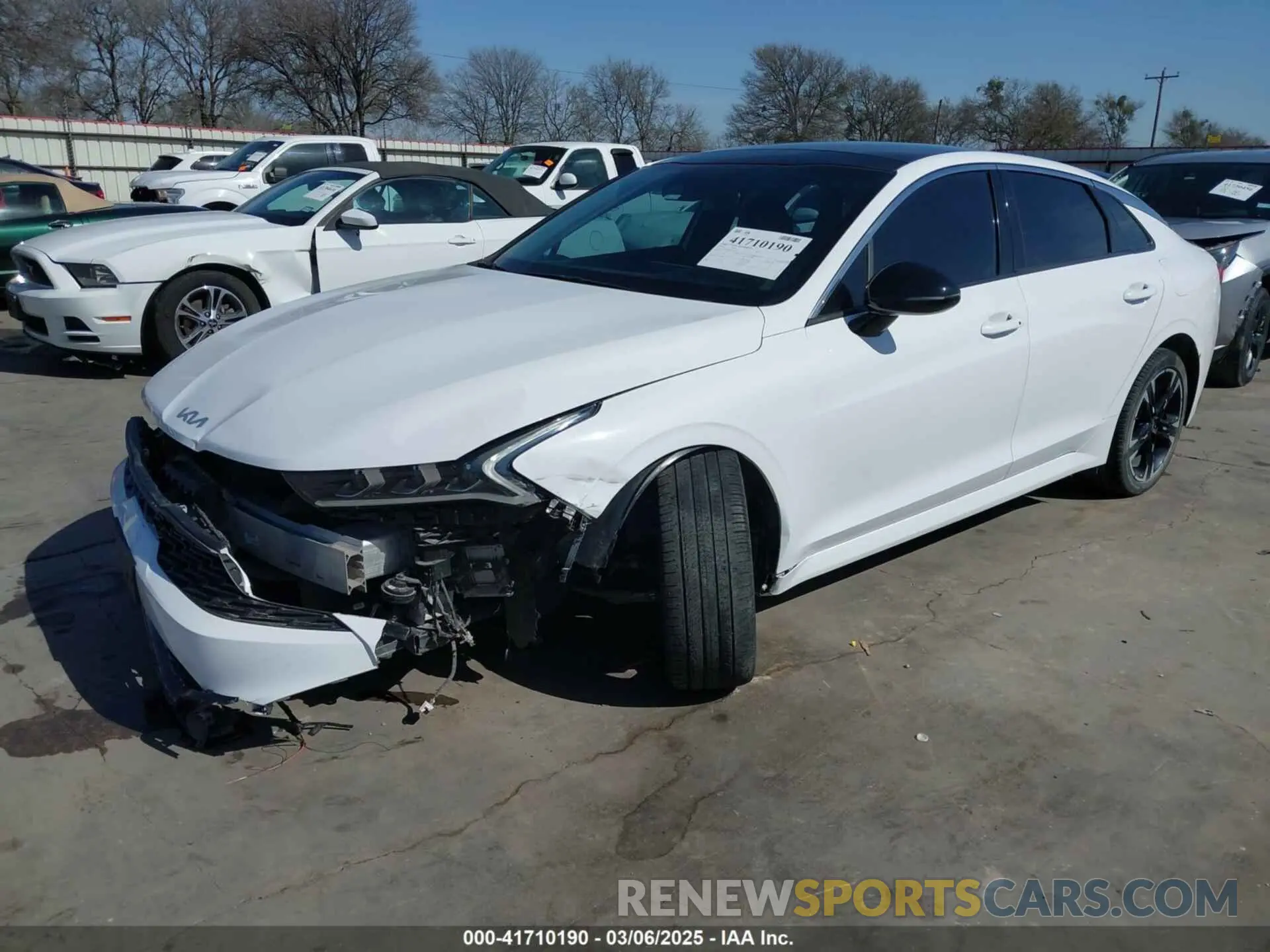 2 Photograph of a damaged car 5XXG64J2XPG178799 KIA K5 2023