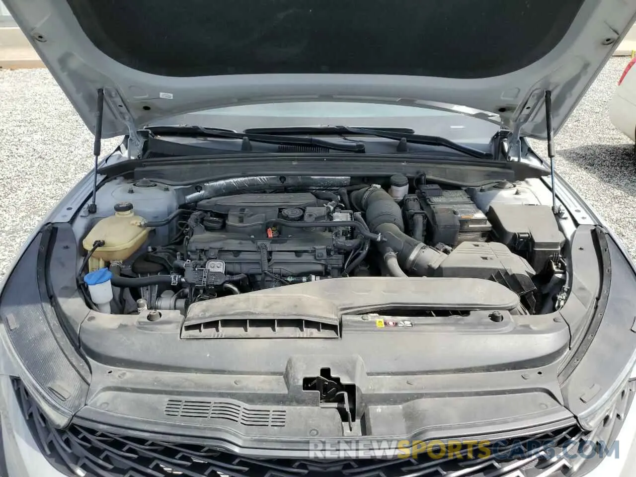 11 Photograph of a damaged car 5XXG64J2XPG181119 KIA K5 2023