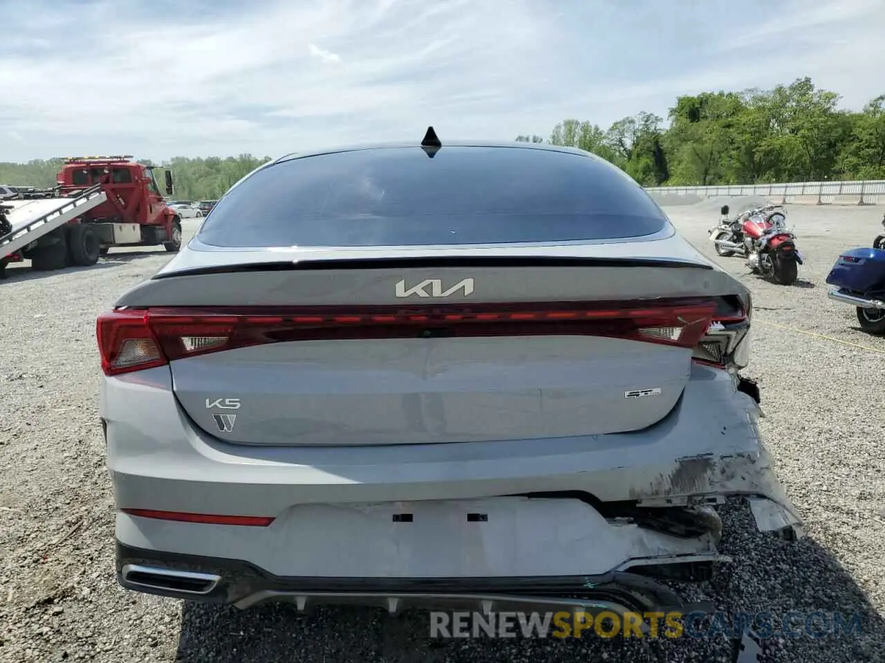 6 Photograph of a damaged car 5XXG64J2XPG181119 KIA K5 2023
