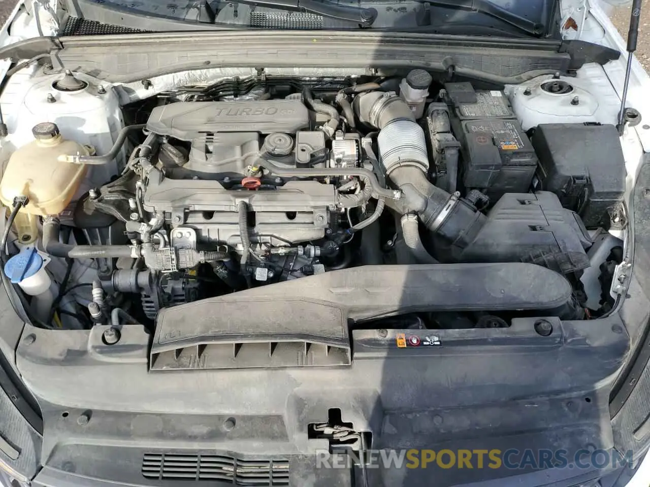11 Photograph of a damaged car 5XXG64J2XPG199085 KIA K5 2023