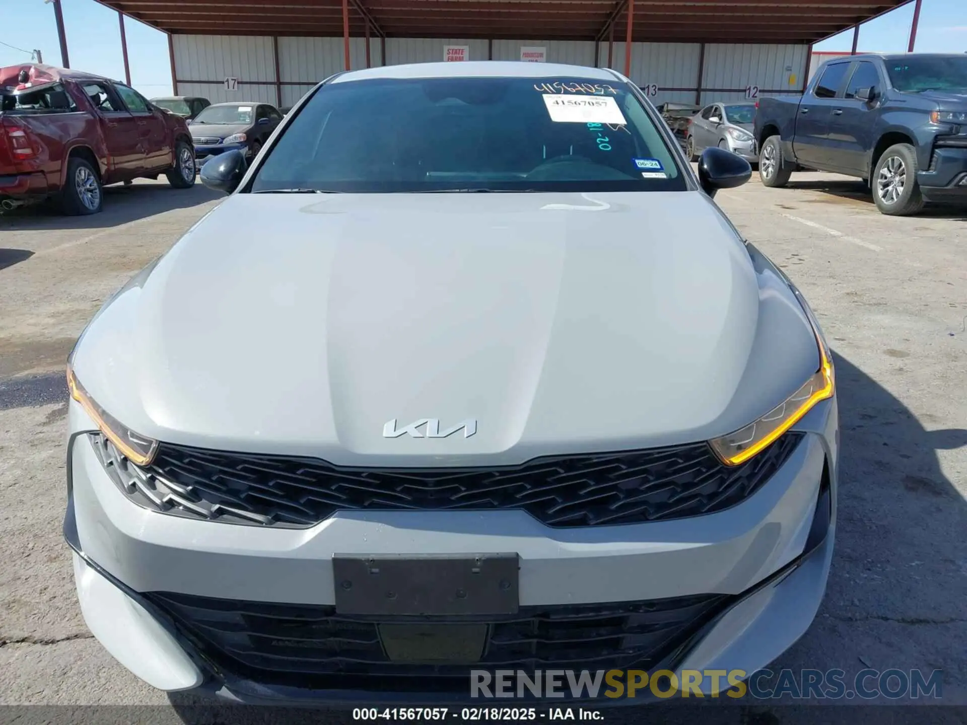 12 Photograph of a damaged car 5XXG64J2XPG201594 KIA K5 2023