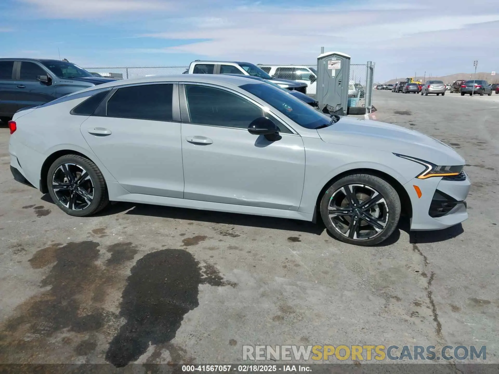 13 Photograph of a damaged car 5XXG64J2XPG201594 KIA K5 2023