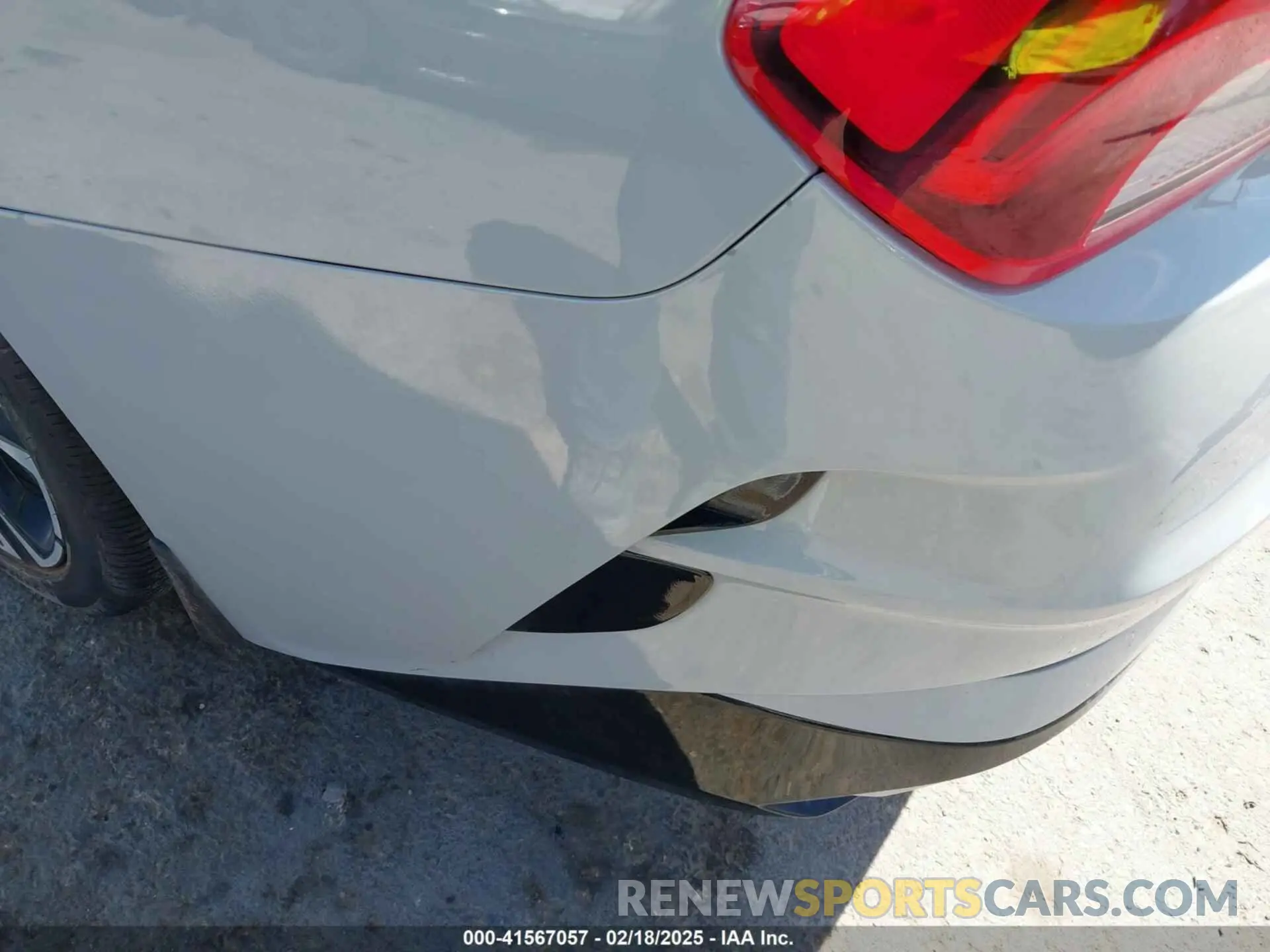 6 Photograph of a damaged car 5XXG64J2XPG201594 KIA K5 2023