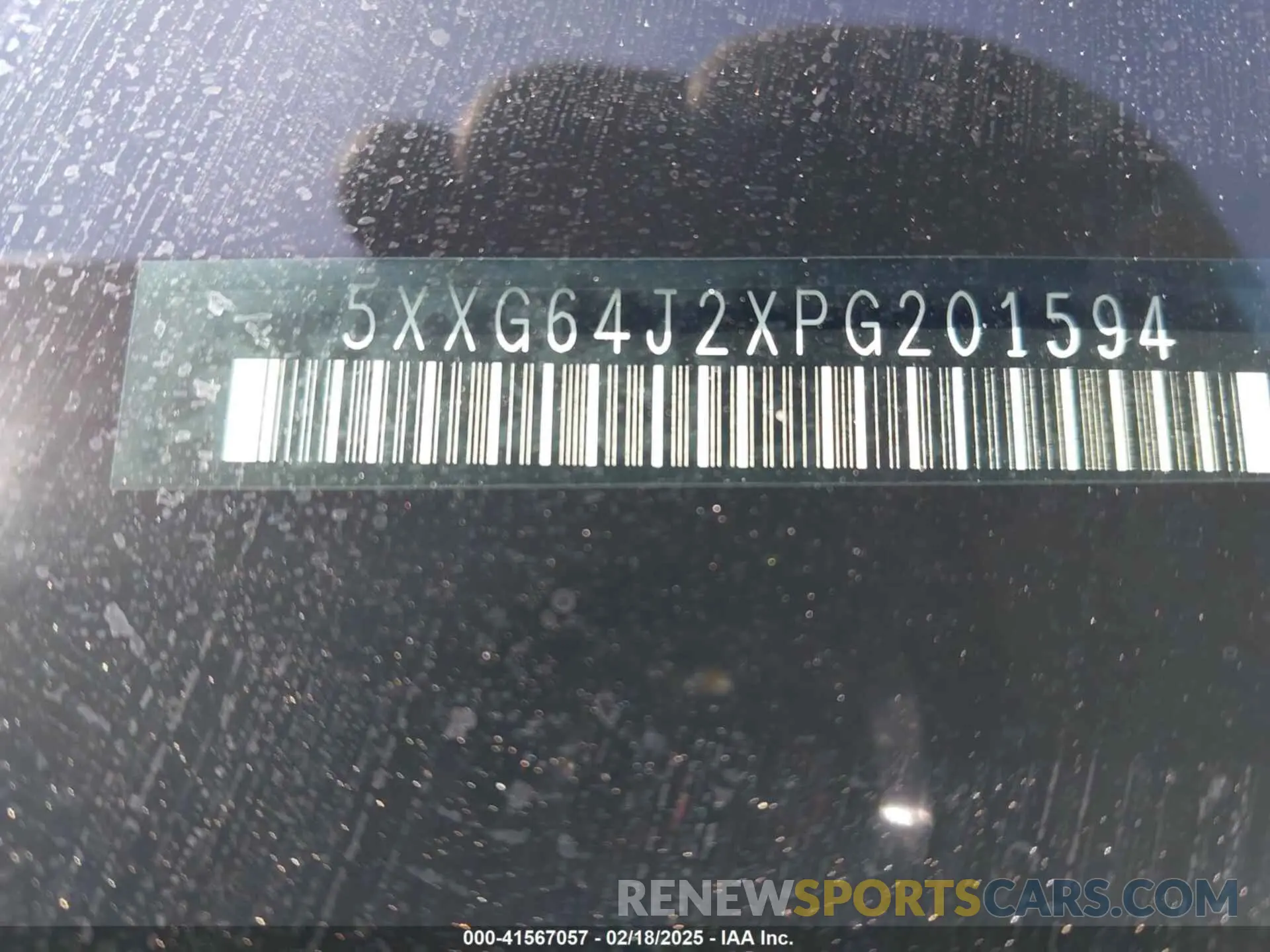 9 Photograph of a damaged car 5XXG64J2XPG201594 KIA K5 2023