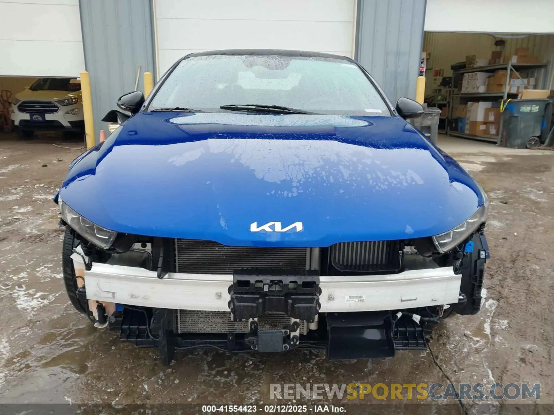 12 Photograph of a damaged car 5XXG64J2XPG211820 KIA K5 2023