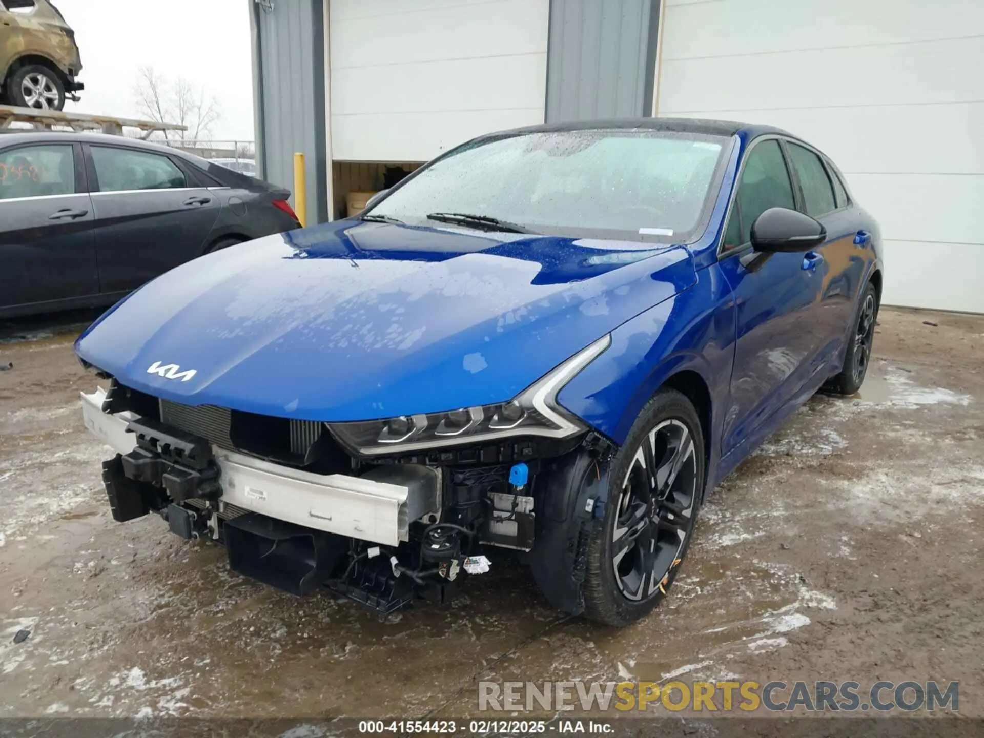 2 Photograph of a damaged car 5XXG64J2XPG211820 KIA K5 2023