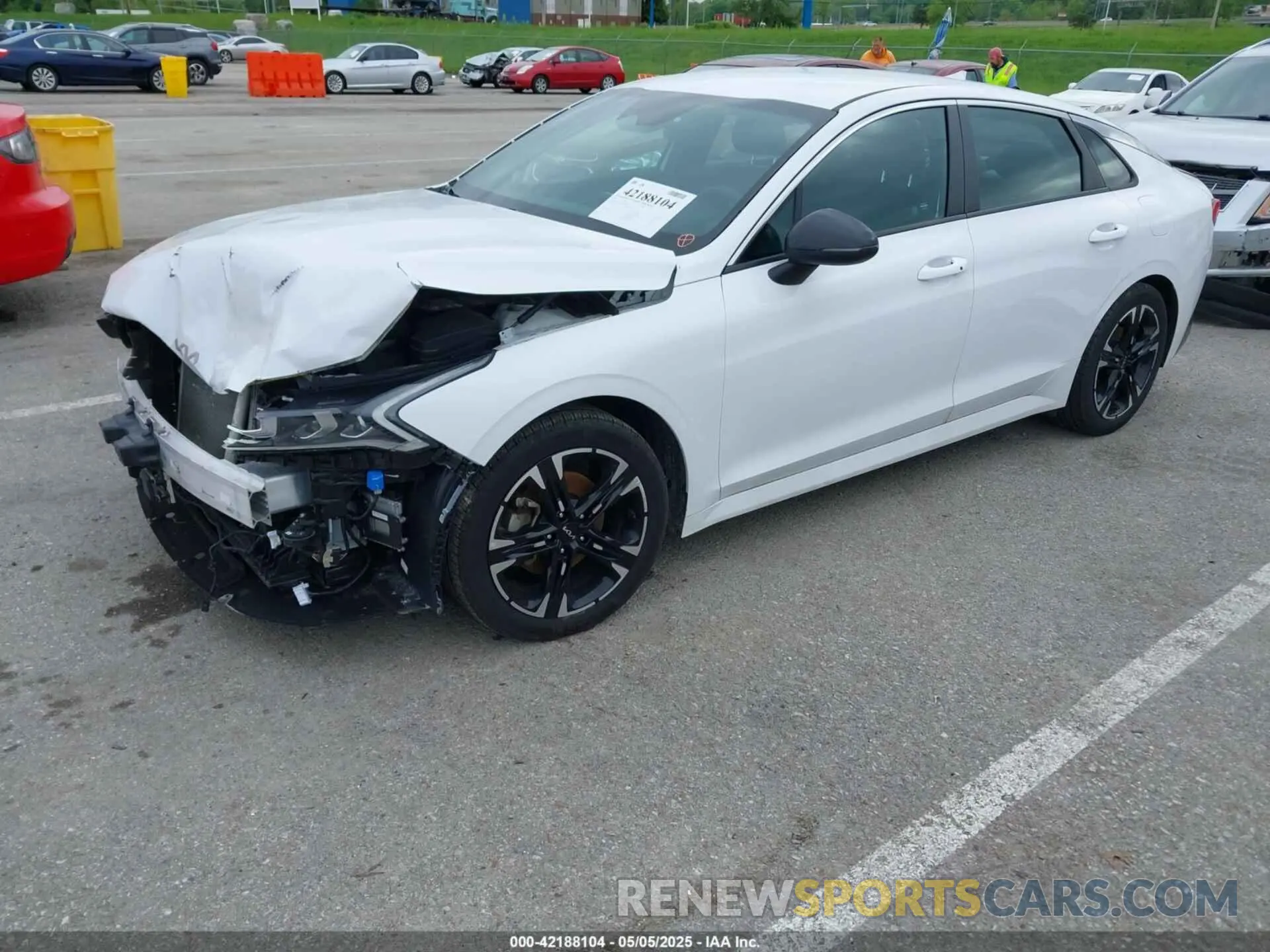 2 Photograph of a damaged car 5XXG64J2XPG218721 KIA K5 2023
