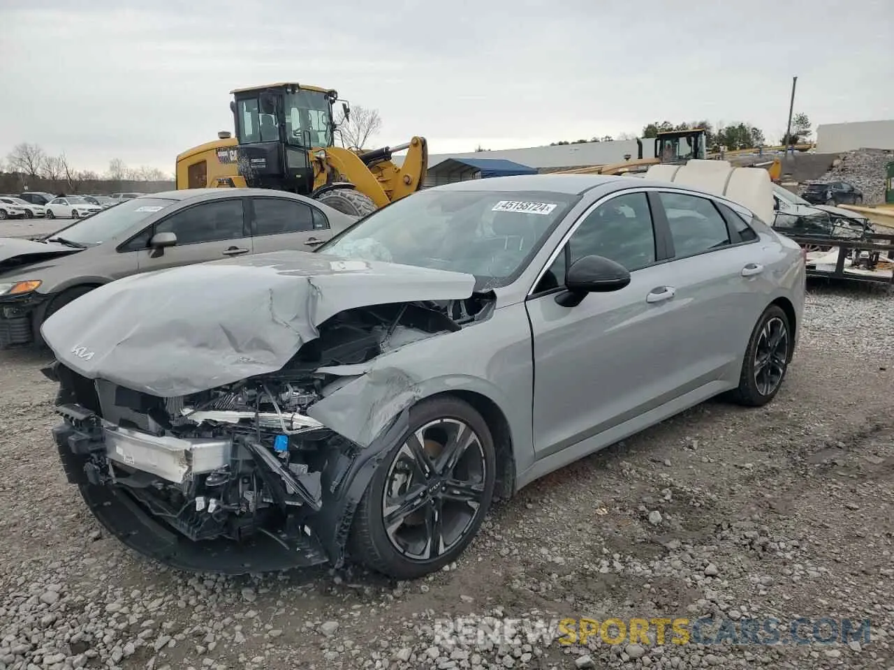 1 Photograph of a damaged car 5XXG64J2XPG223448 KIA K5 2023