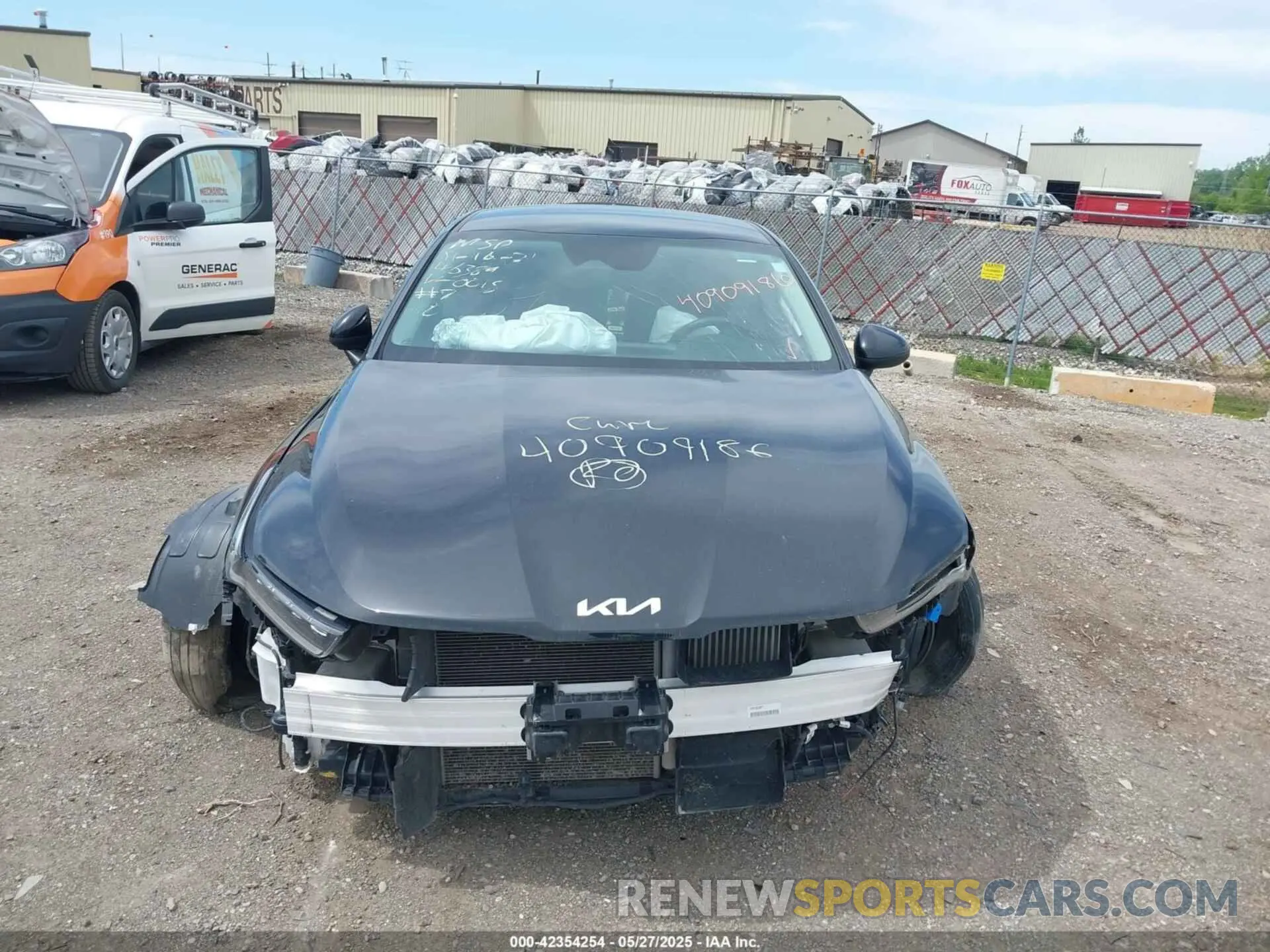 12 Photograph of a damaged car 5XXG14J21RG230015 KIA K5 2024