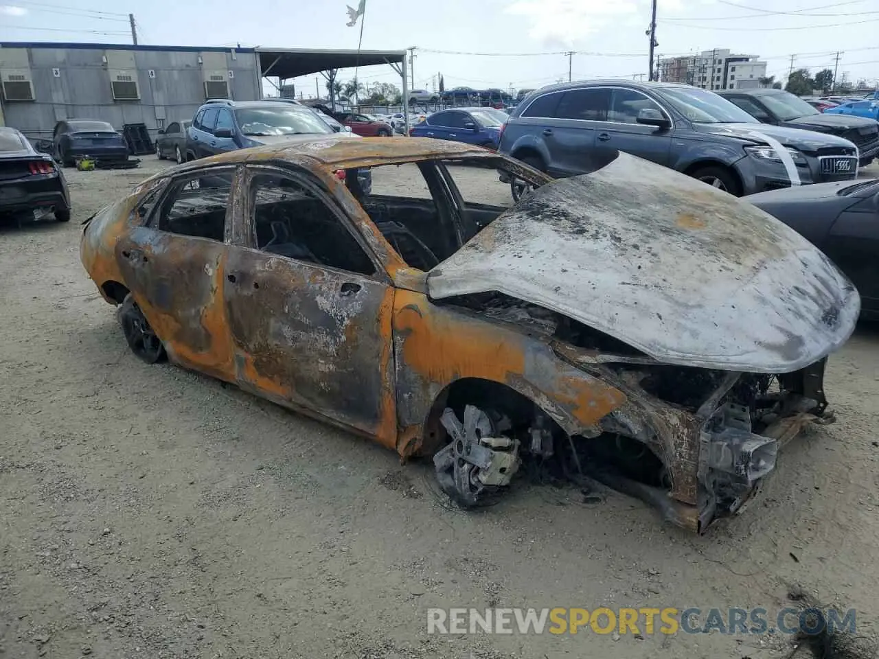 4 Photograph of a damaged car 5XXG14J23RG264991 KIA K5 2024