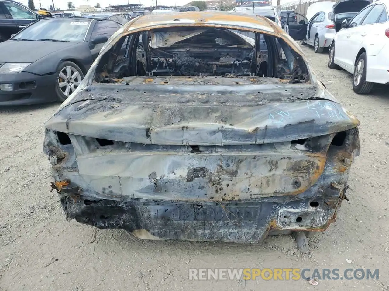 6 Photograph of a damaged car 5XXG14J23RG264991 KIA K5 2024