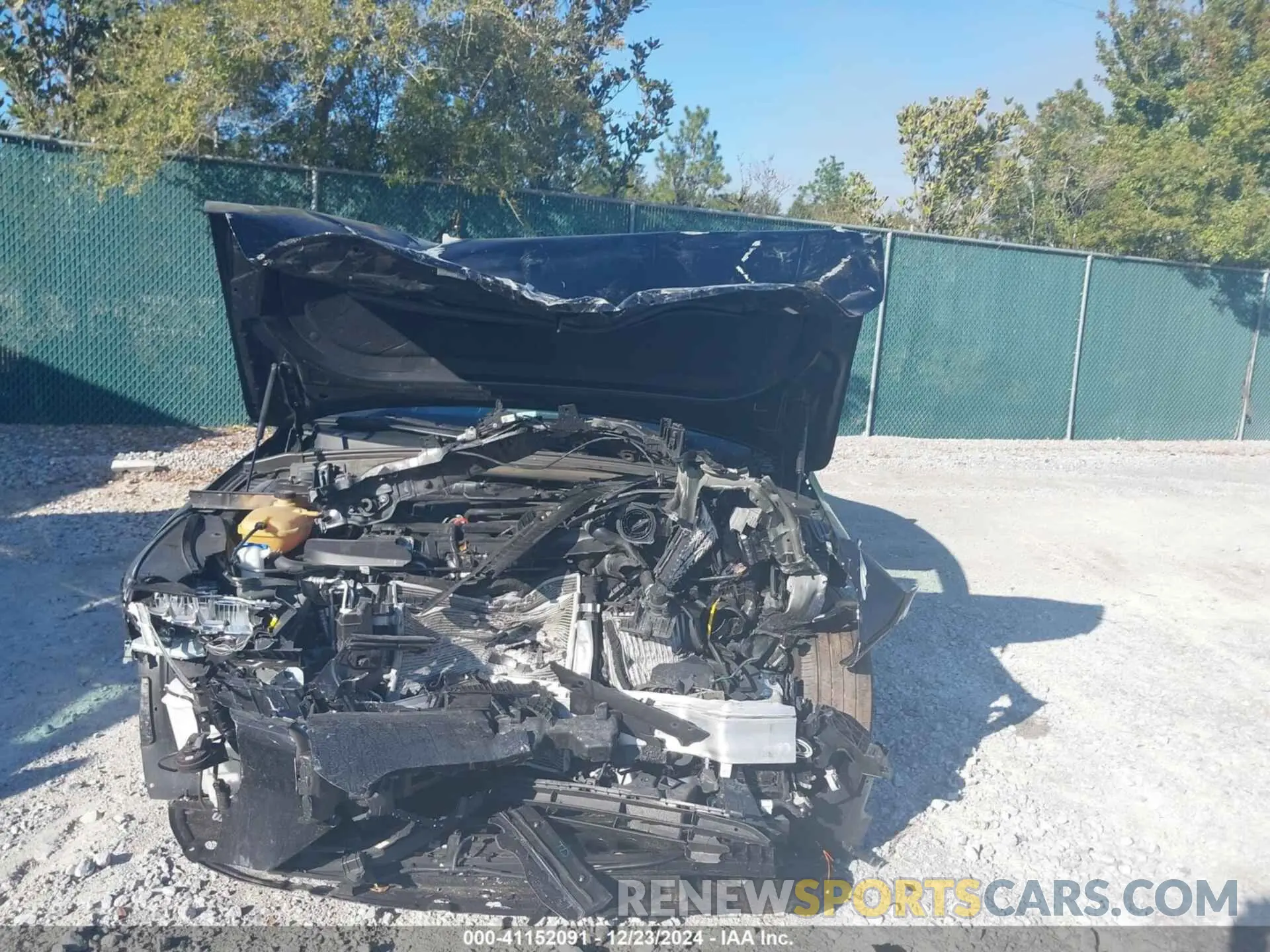 10 Photograph of a damaged car 5XXG14J25RG254155 KIA K5 2024