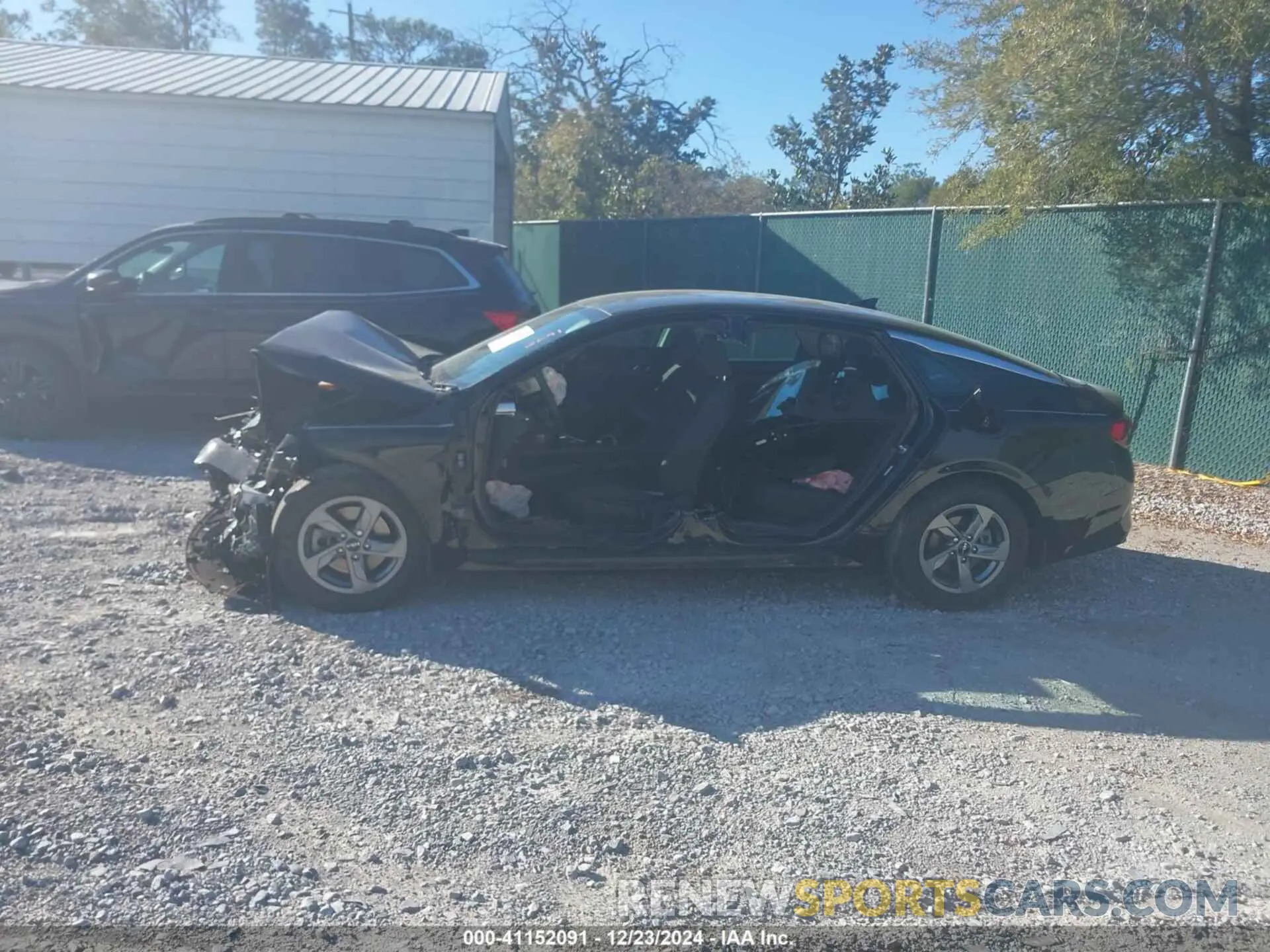 13 Photograph of a damaged car 5XXG14J25RG254155 KIA K5 2024