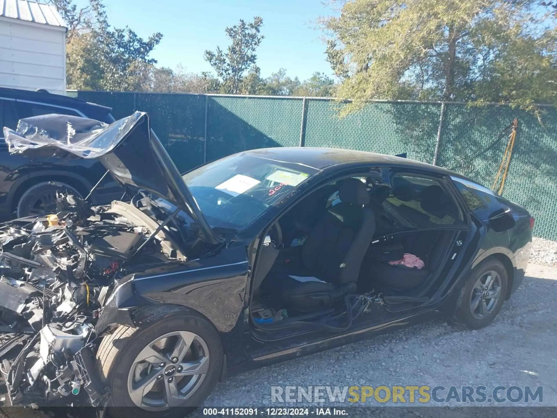 6 Photograph of a damaged car 5XXG14J25RG254155 KIA K5 2024