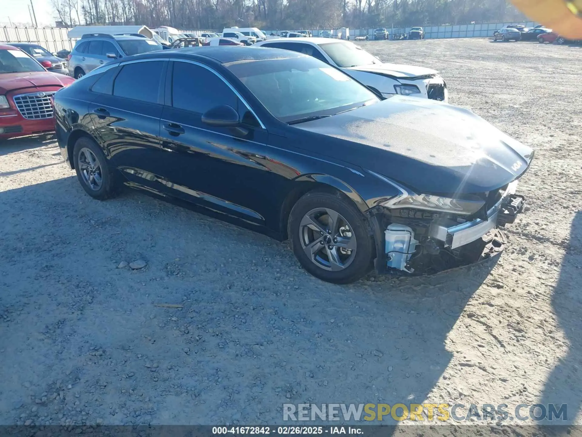 1 Photograph of a damaged car 5XXG14J27RG239088 KIA K5 2024