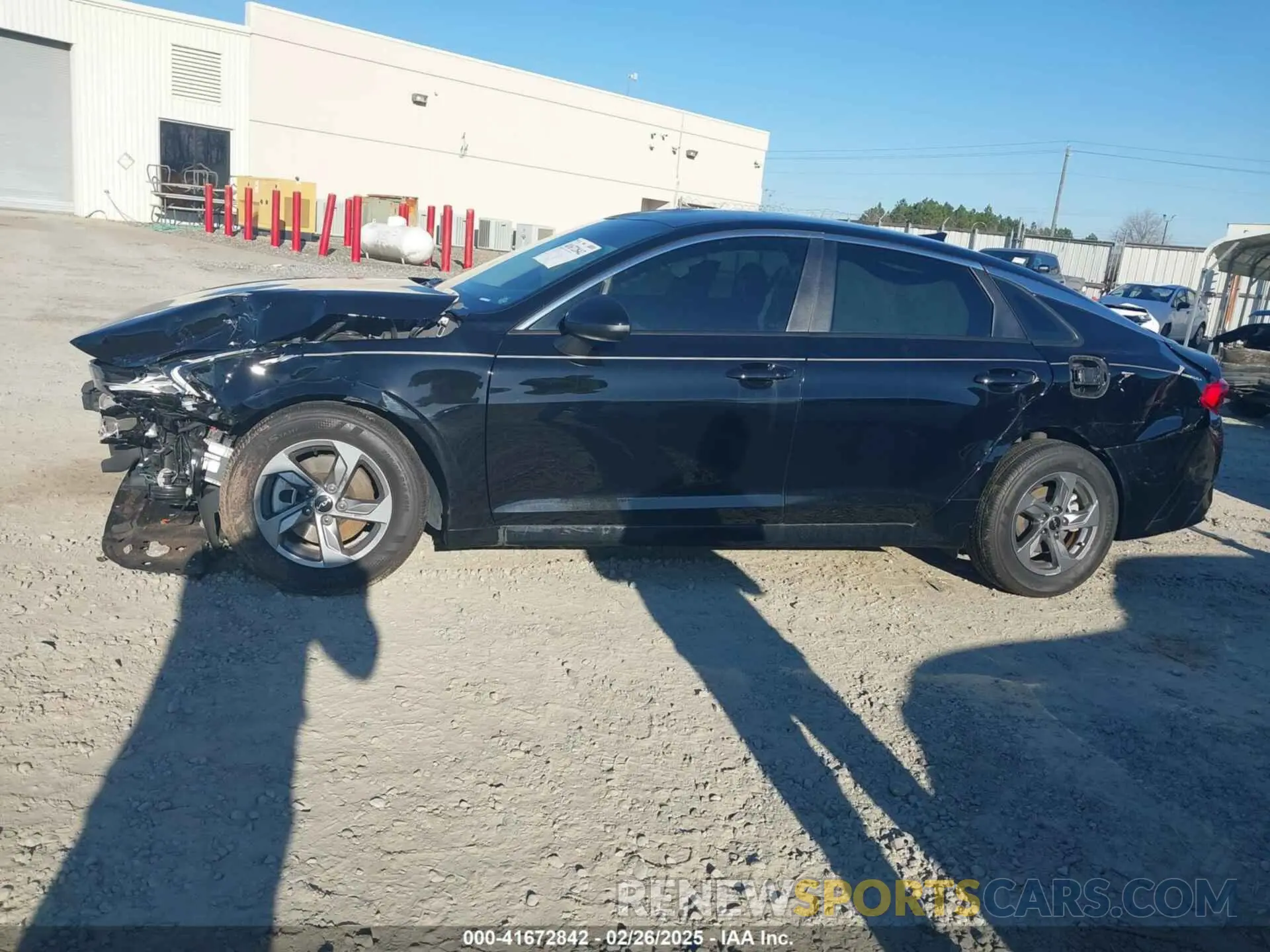 13 Photograph of a damaged car 5XXG14J27RG239088 KIA K5 2024