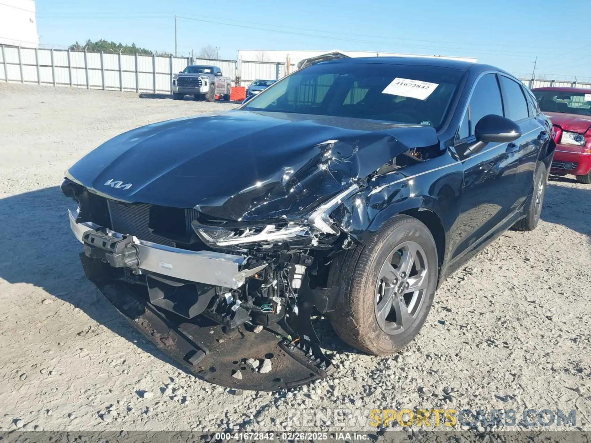 6 Photograph of a damaged car 5XXG14J27RG239088 KIA K5 2024